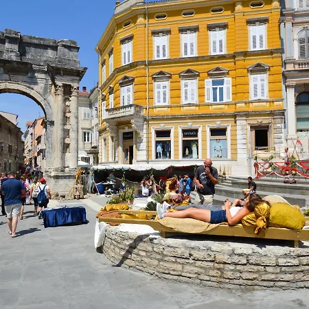 In Pula/istrien 34839 Appartement